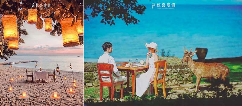 惊喜度假客户案例
